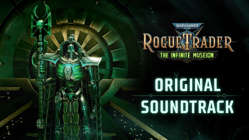 The Infinite Museion DLC official soundtrack is live!