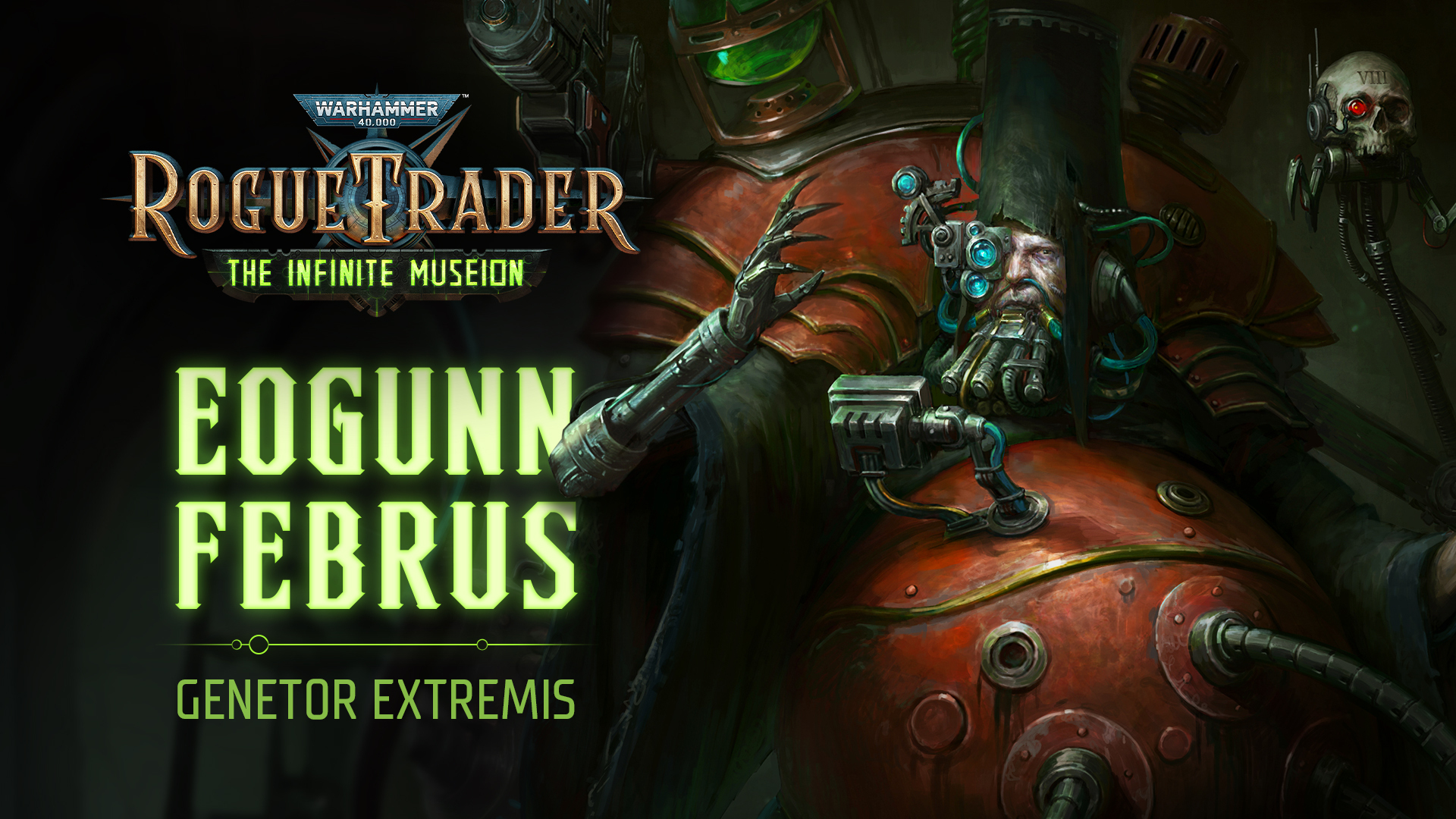 Eogunn Februs: Genetor Extremis