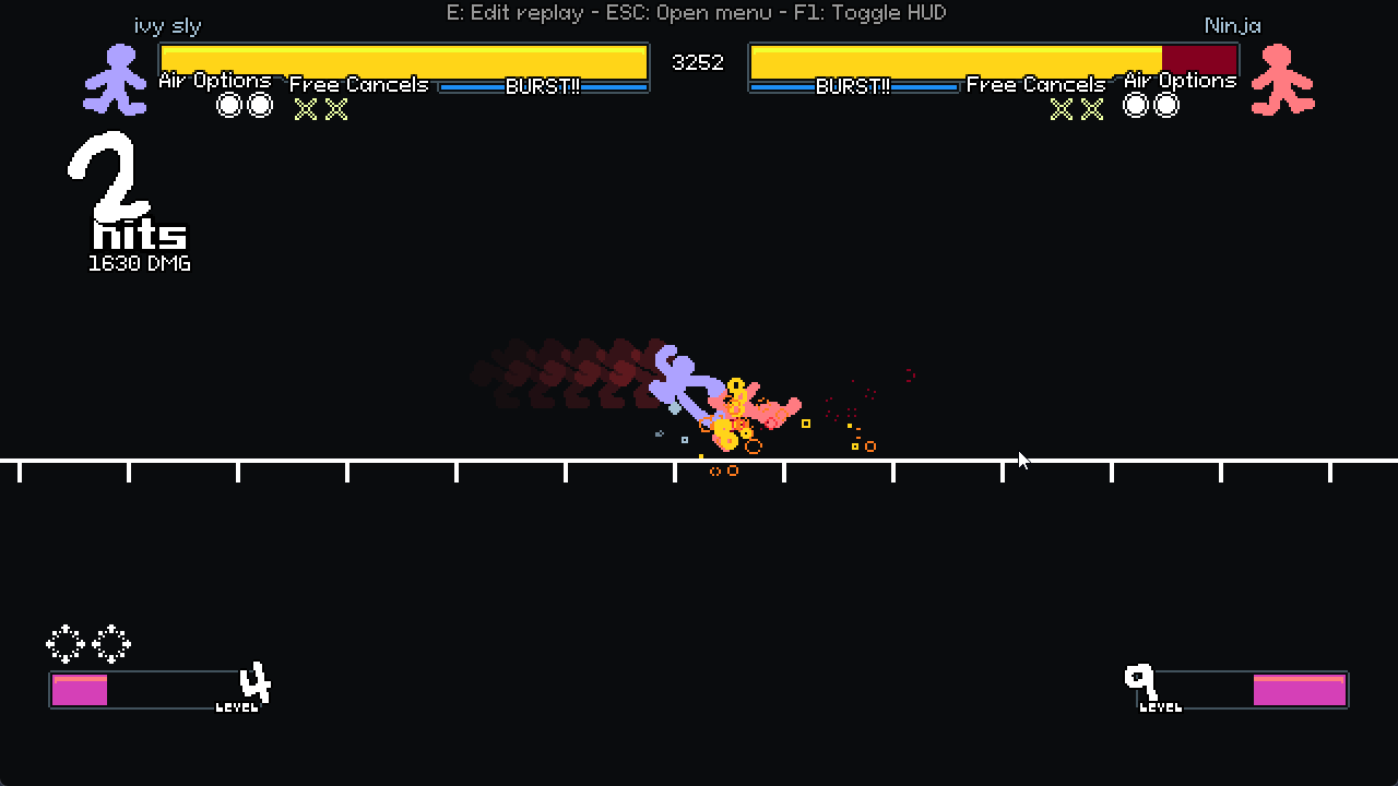 Back Sway is now usable in the air