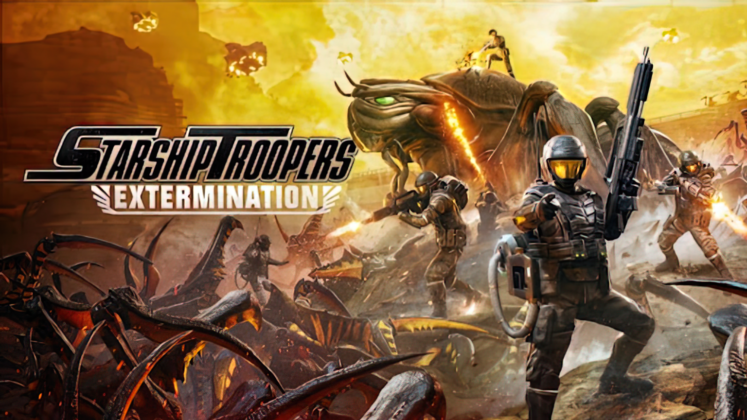 Сообщество Steam :: Starship Troopers: Extermination