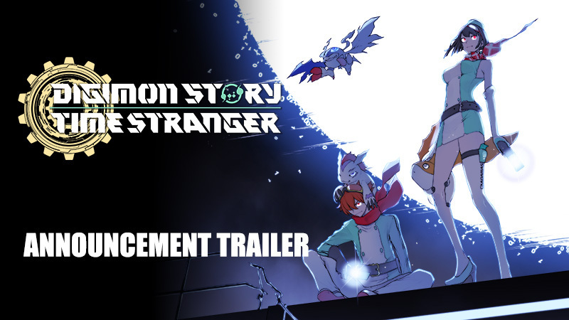 Digimon Story Time Stranger is coming soon!