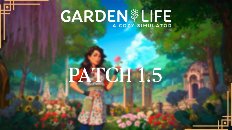 Plant limit increase & new QOL improvements - Patch 1.5