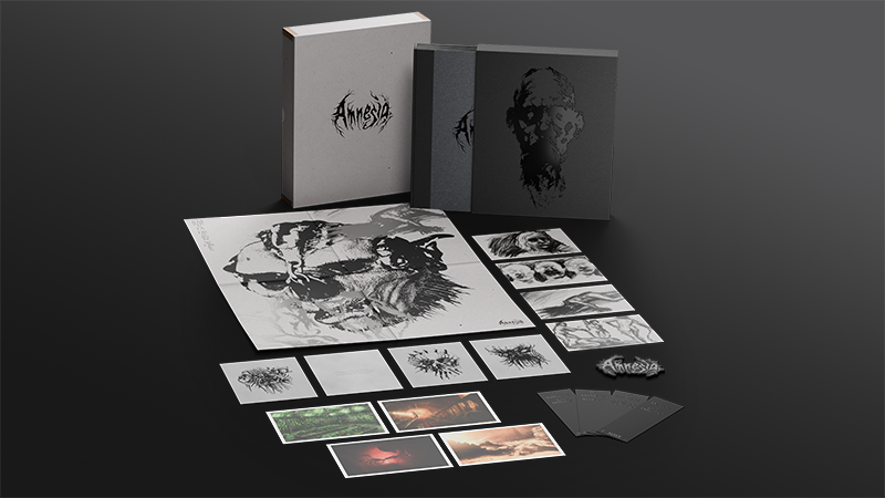 Announcing Amnesia: Design Works 🌹