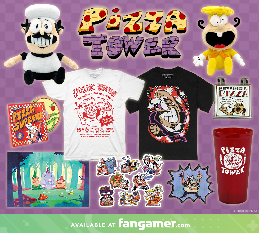 Pizza Tower - Fangamer
