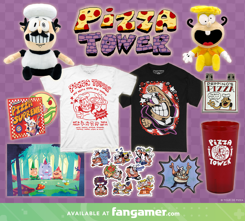 Pizza Tower - Uppercut! - Fangamer