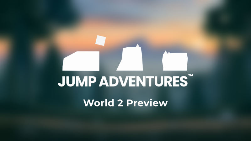 Jump Adventure Java Game Jump Adventures - World 2 Preview - Steam News