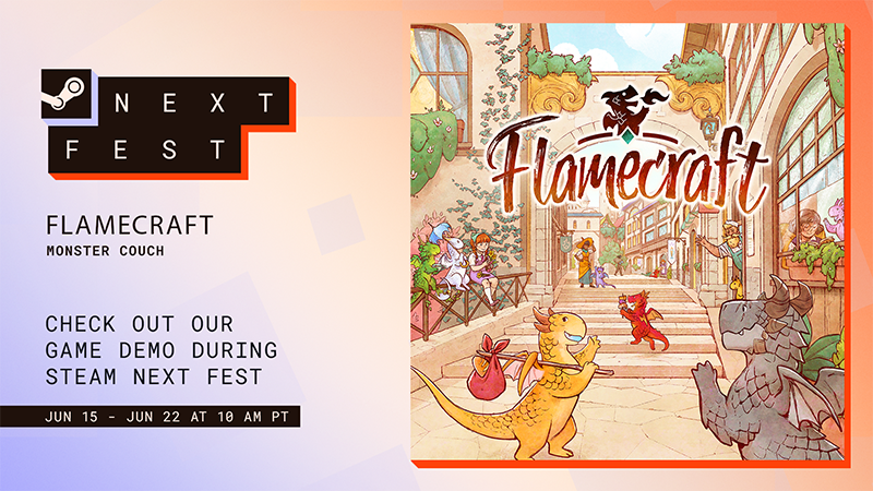 Quilters! Flamecraft Demo is out now!