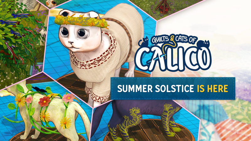 Happy Summer Solstice, Quilters!