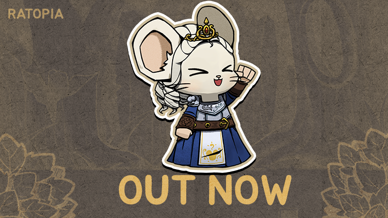 Ratopia - Ratopia Early Access Released! - Steam News