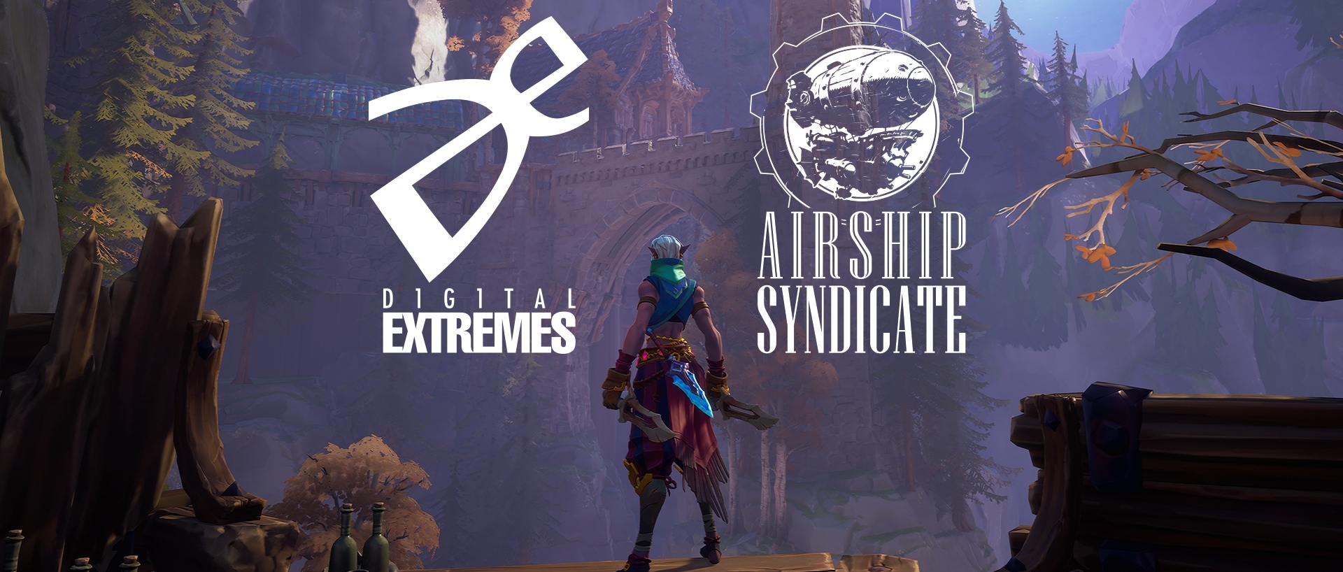 Digitial Extremes and Airship Syndicate announce character-based