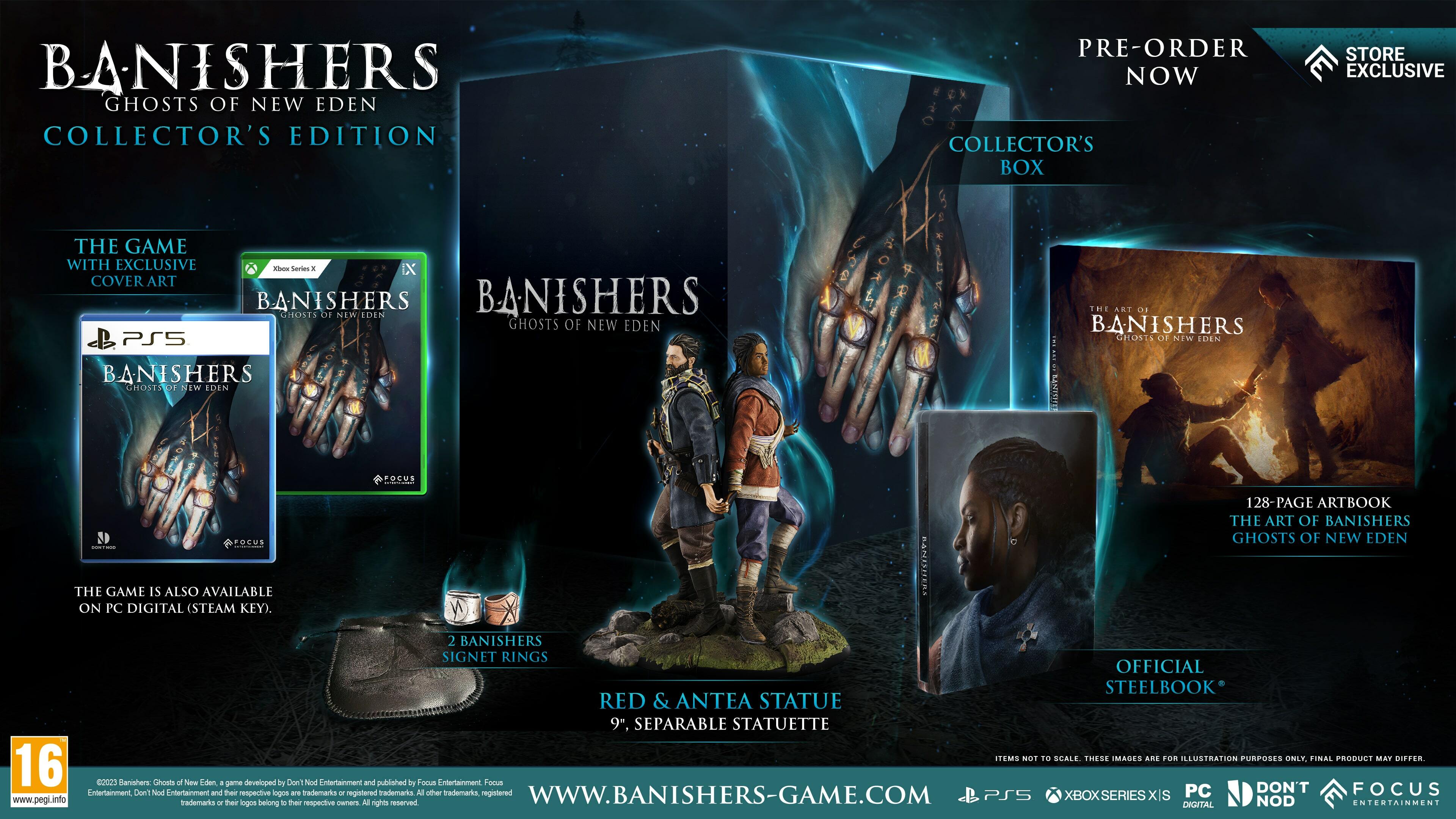 Banishers: Ghosts of New Eden no Steam