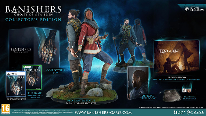 Discounts up to -41% for Red Echoes and Collector's Editions on our store! ✨