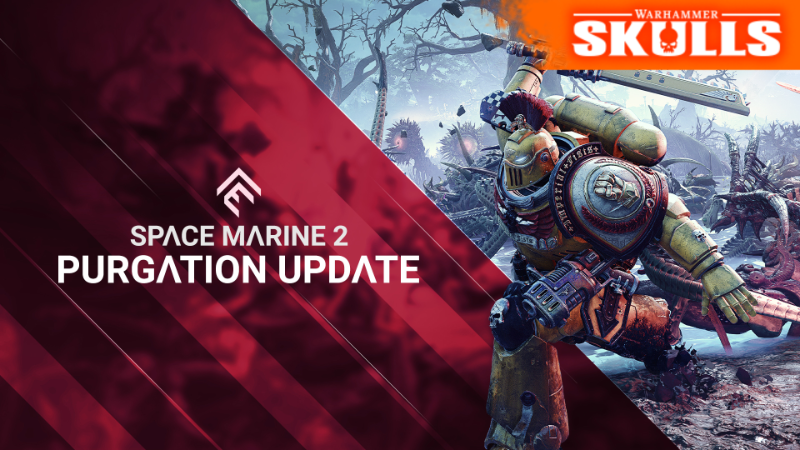 The Purgation Update is live on Space Marine 2!