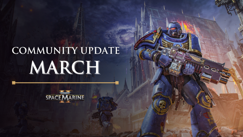 March Community Update