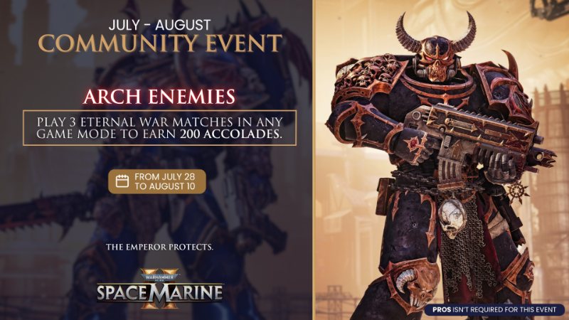 Arch Enemies - Community Event