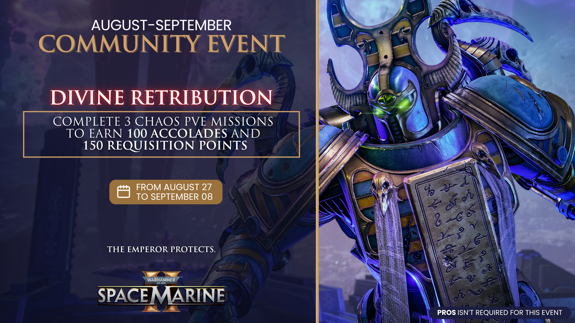 Space Marine 2 Community Challenge