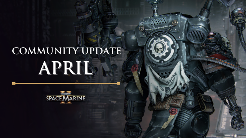 April Community Update