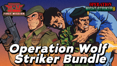 Operation Wolf Nintendo NES Game (Renewed) - Classic Light Gun Shooter
