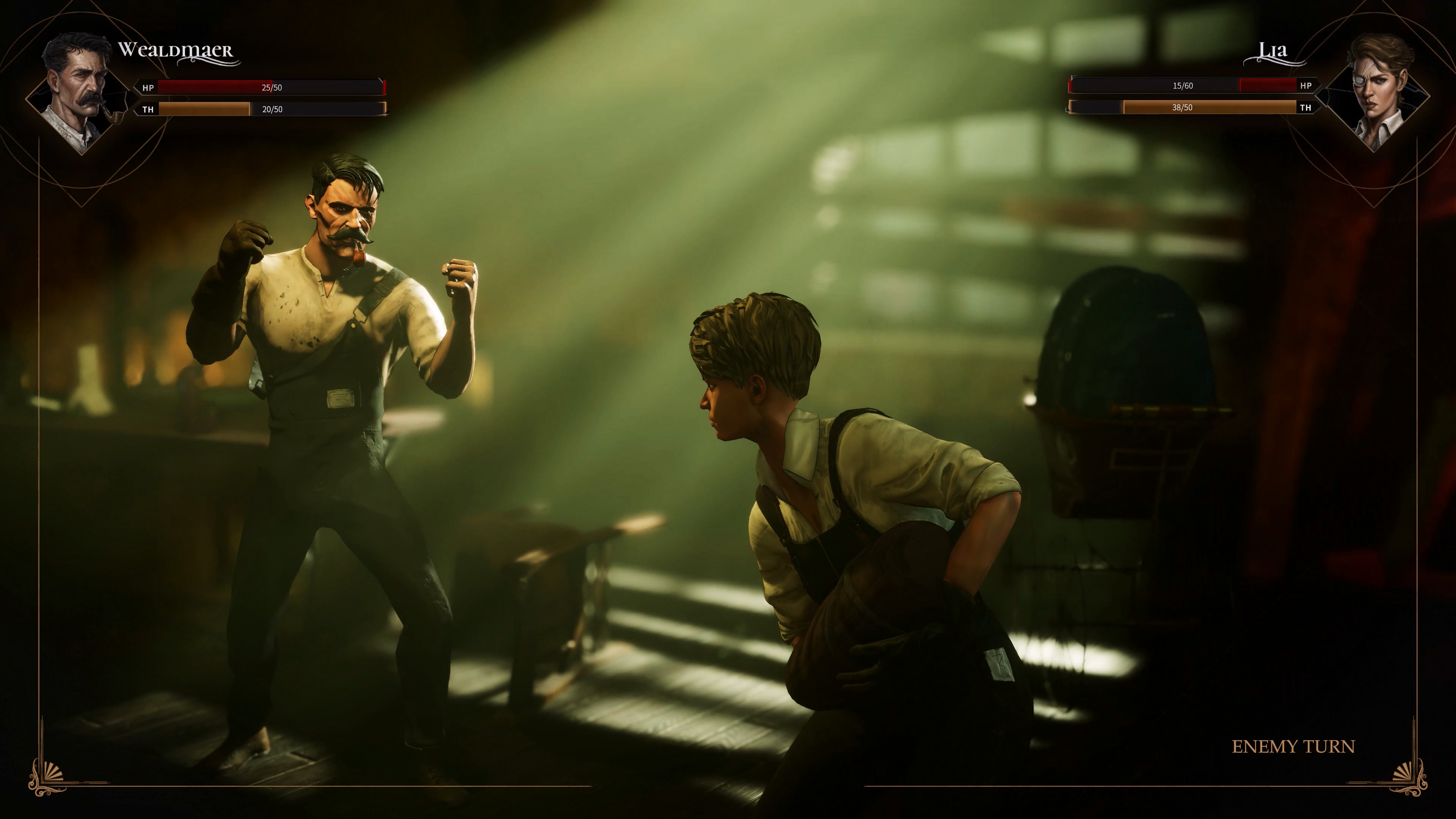 NEWS - Glasshouse : Doublage, démo Steam et Kickstarter 1 Glasshouse - Nouvel affrontement : Lia