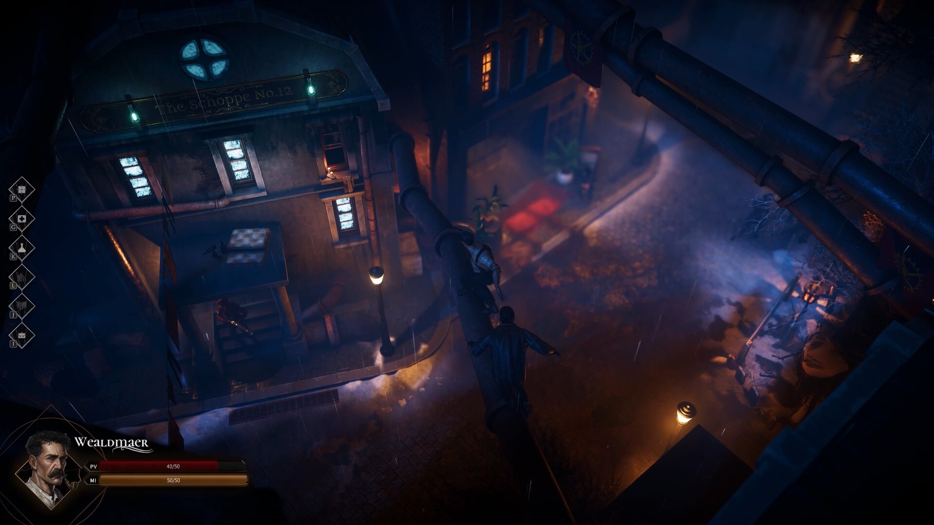 NEWS - Glasshouse : Doublage, démo Steam et Kickstarter 5 Glasshouse - Exploration de Lundonstoch (prologue)