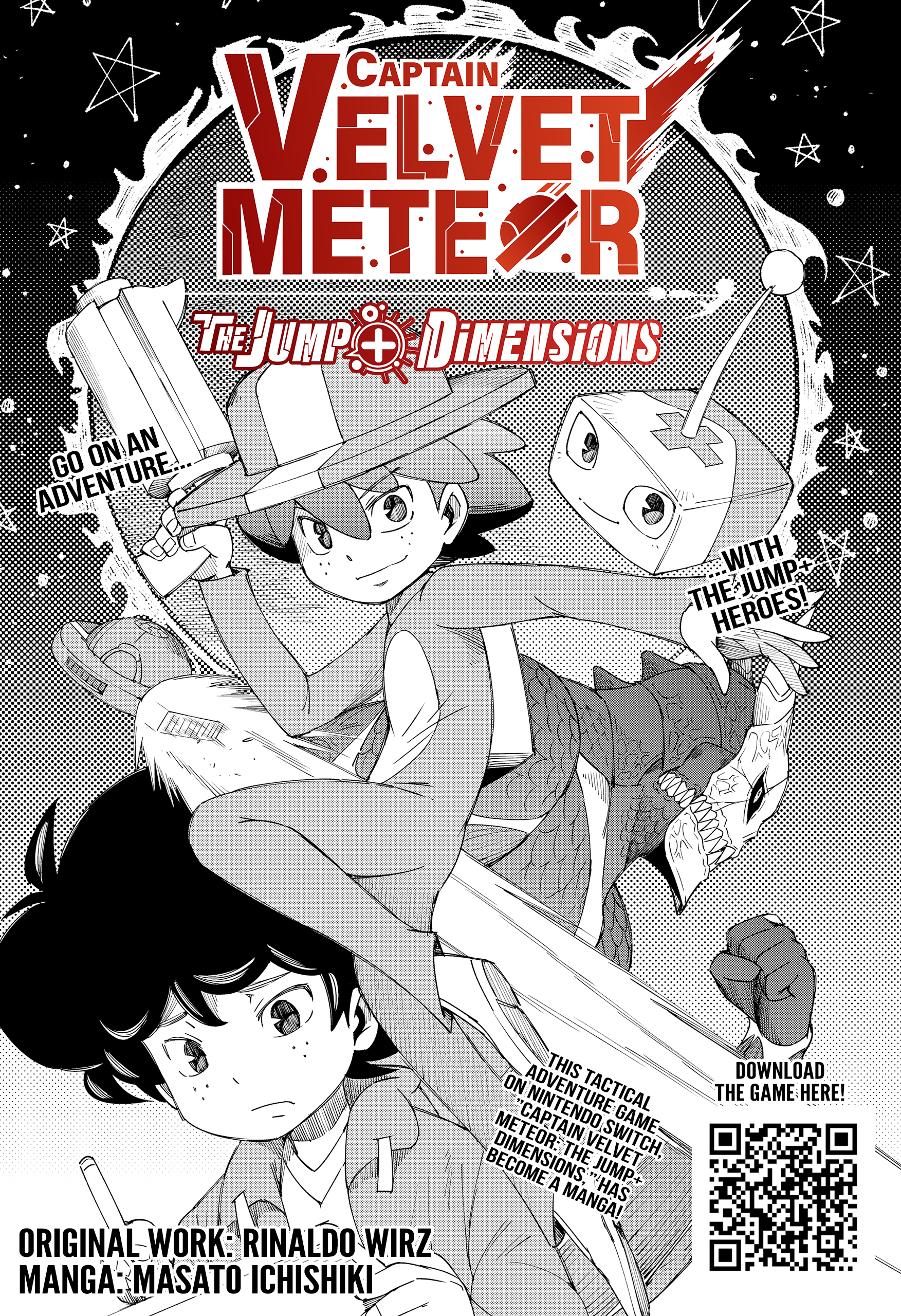 Captain Velvet Meteor: The Jump+ Dimensions é anunciado para Switch pela Shueisha Games