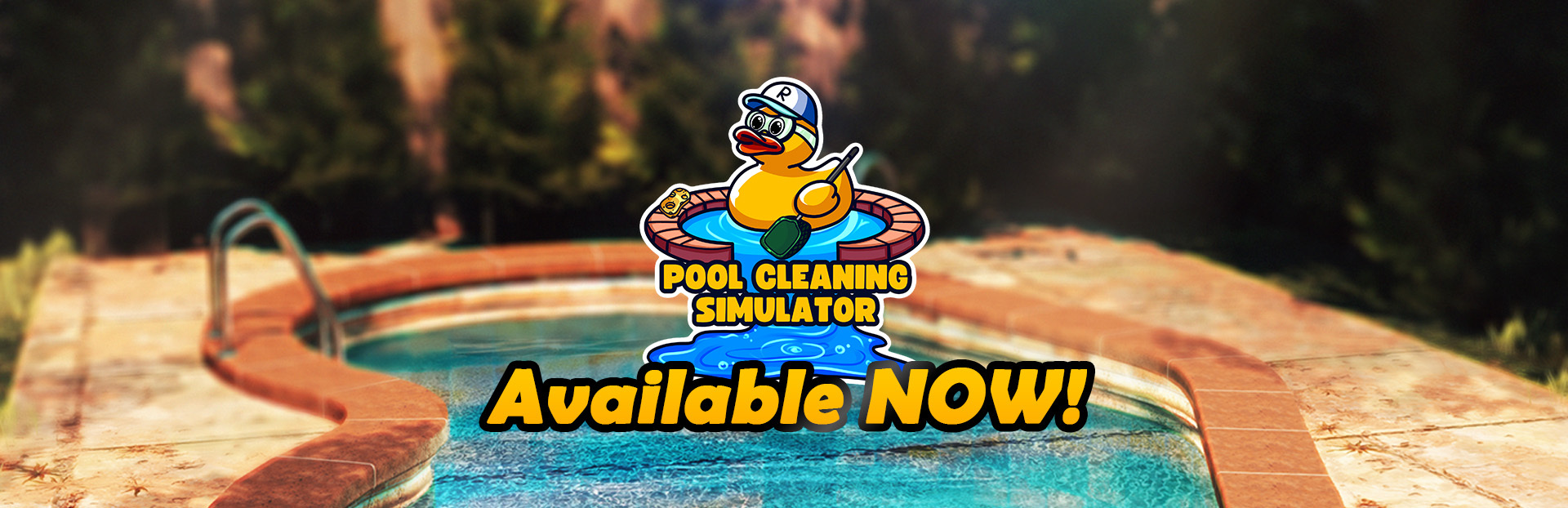 Сообщество Steam :: Quackdzilla: Pool Cleaning Simulator