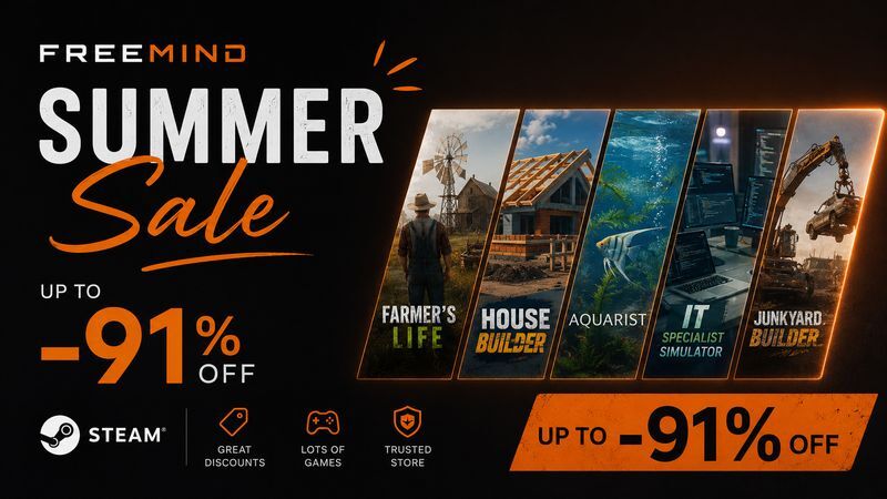 🌞 FreeMind Summer Sale is here! 🌞