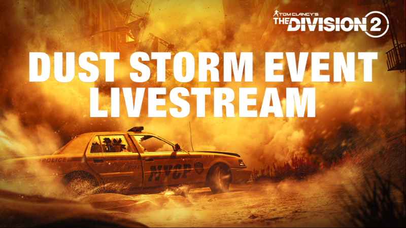 Dust Storm Event Livestream