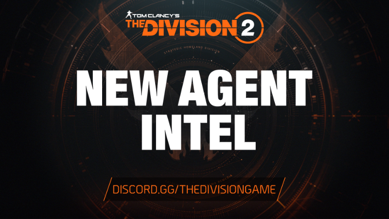 The Division 2 Official Discord Server