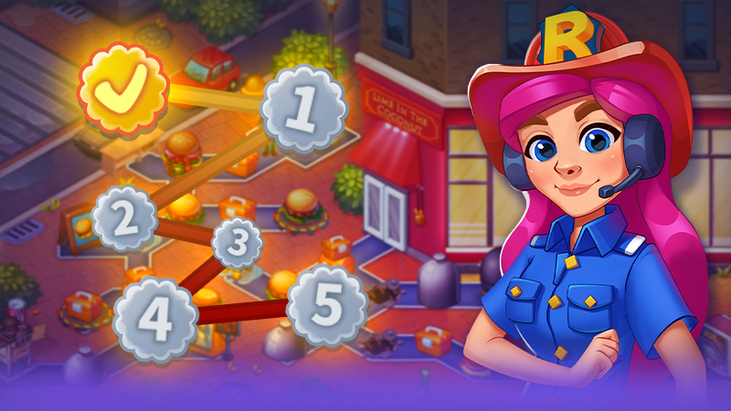 Rescue Dash - Management Puzzle - To the Rescue - Steam News
