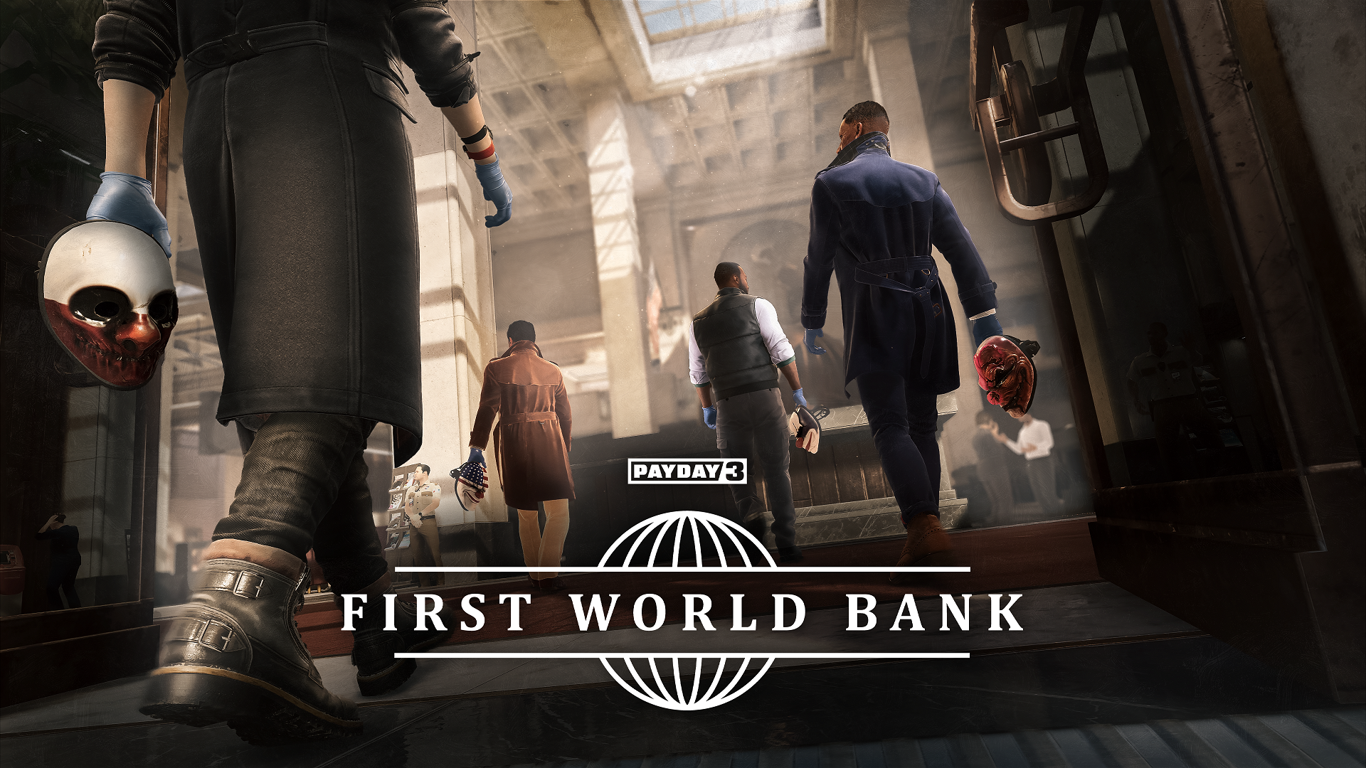 PAYDAY 3: First World Bank | OUT NOW | pd3.gg