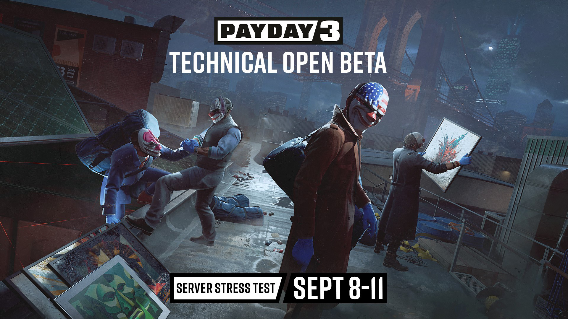 PAYDAY 3: A second Technical BETA test! | pd3.gg