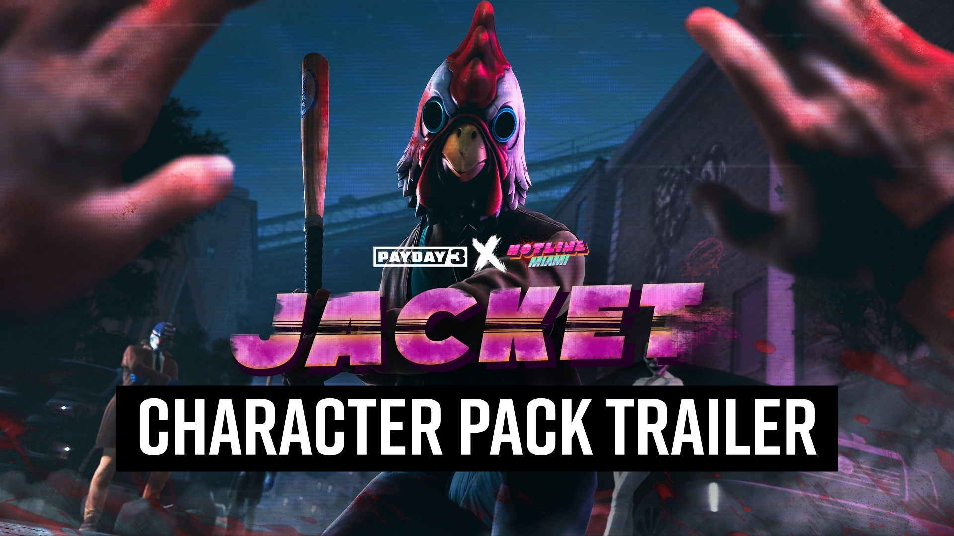 Jacket Character Pack Trailer + Dev Update #11 | pd3.gg