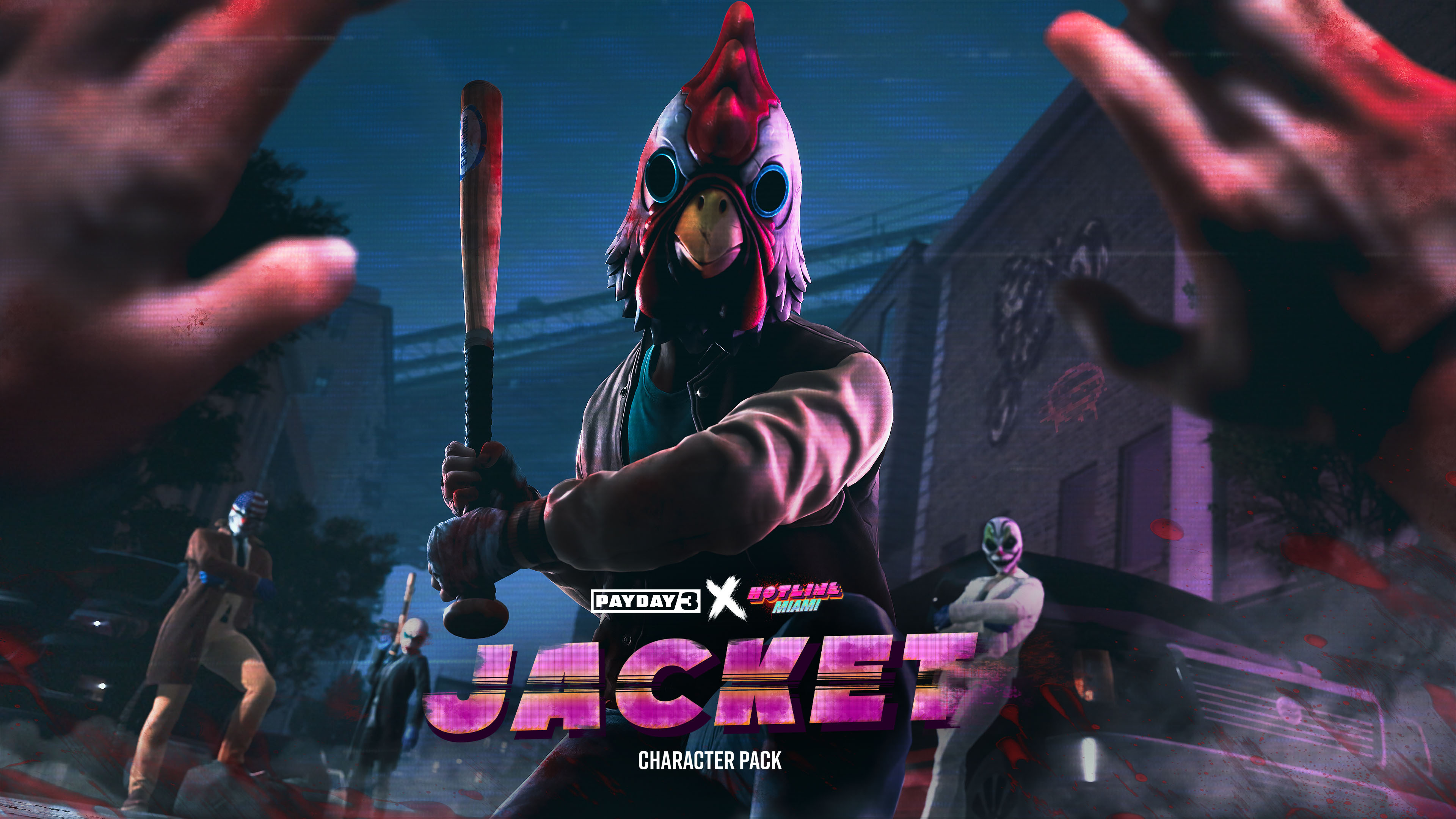 PAYDAY 3: Jacket Character Pack | OUT NOW | pd3.gg