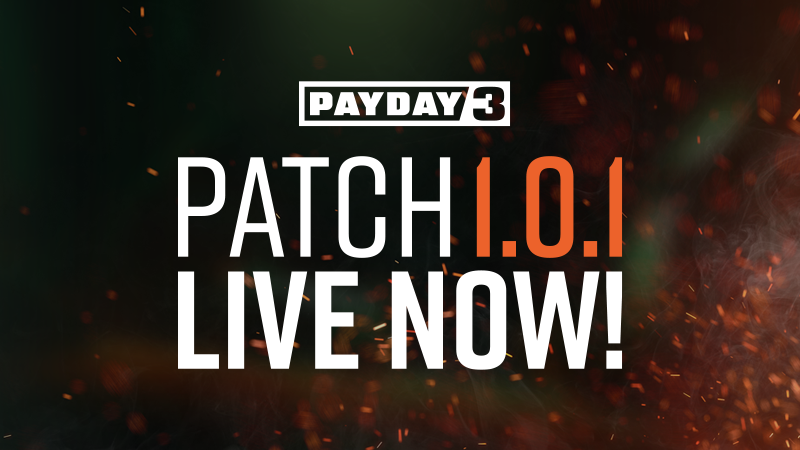 Payday 3 Update 1.0.2 Full Patch Notes Show Huge Changes