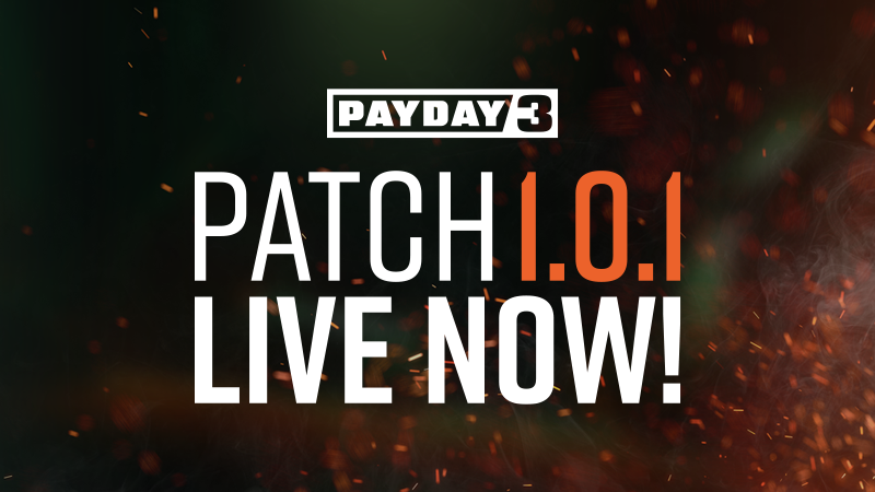 Payday 3's first patch is here, with lots of minor fixes