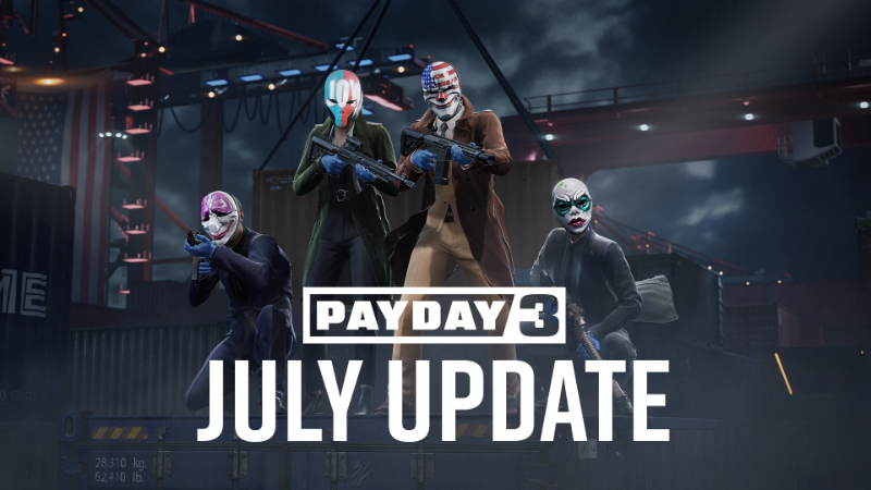 PAYDAY 3: Update 3.7 Changelog