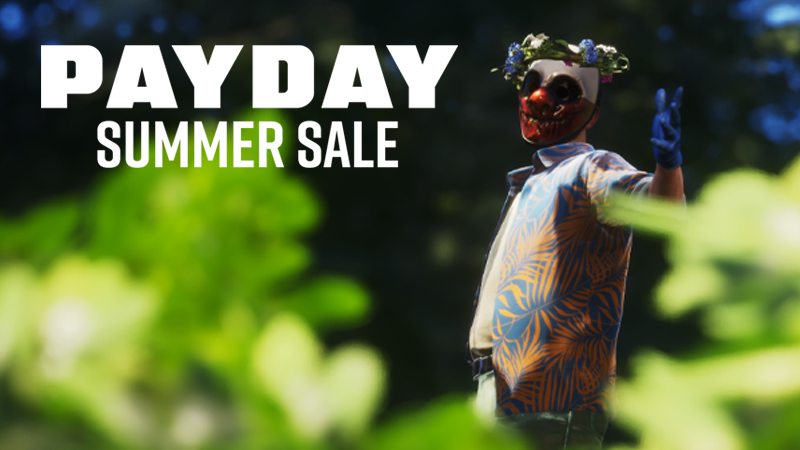 PAYDAY Steam Summer Sale