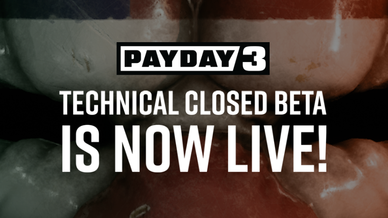 How to sign up for the Payday 3 closed beta