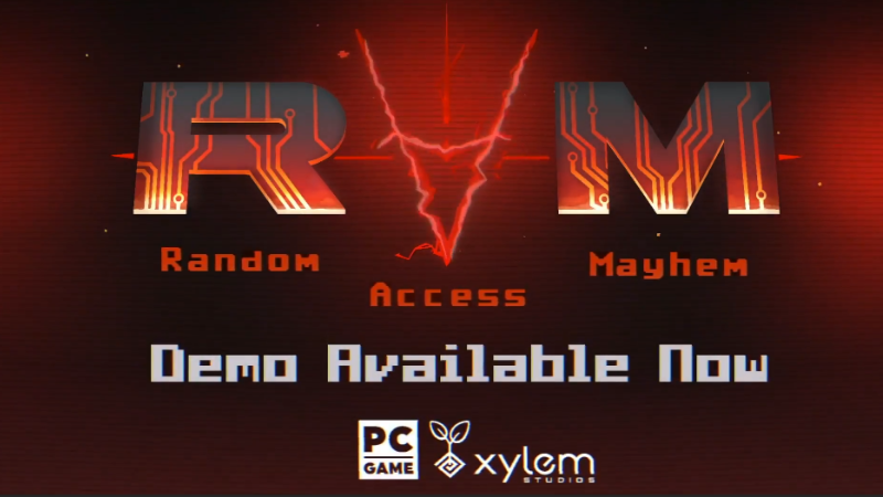 RAM: Random Access Mayhem - RAM Demo and Devlog 2 Available Now ...