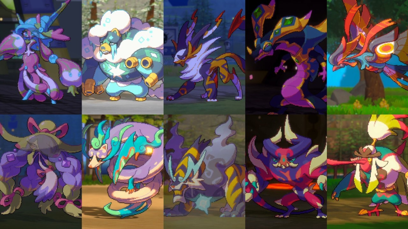LumenTale: Memories of Trey | Discover the Branching Evolutions!