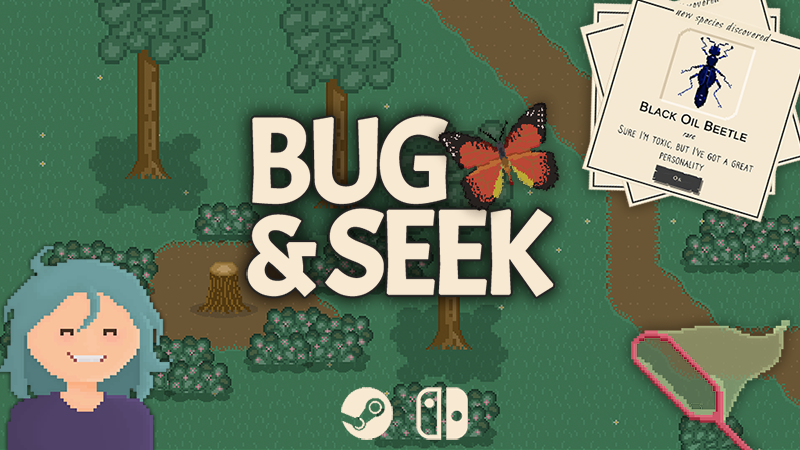 Bug & Seek - Patch Notes: 2 New Jobs - Steam News