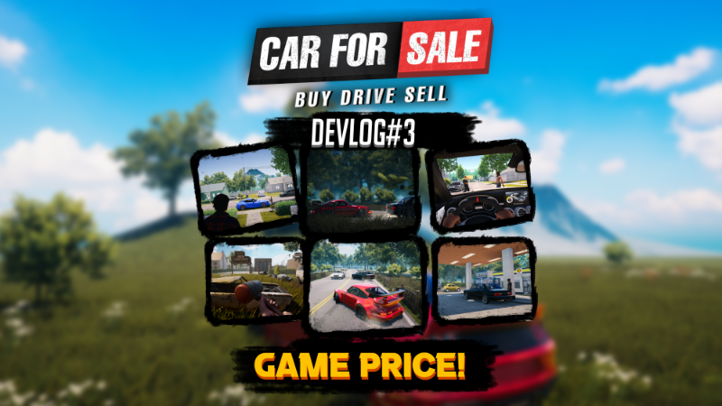 Как обновить car for sale simulator