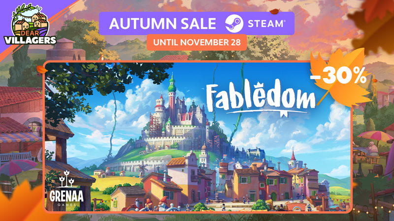 Fabledom está disponível em acesso antecipado no Steam