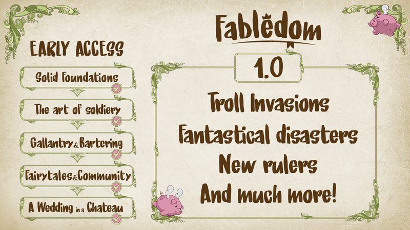 Fabledom читы