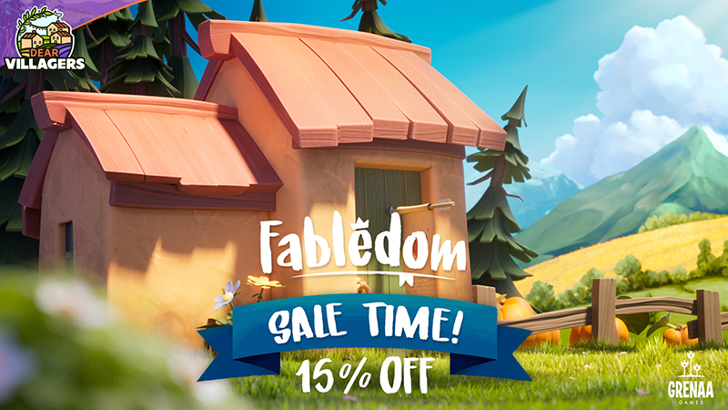 Análise jogos: Fabledom