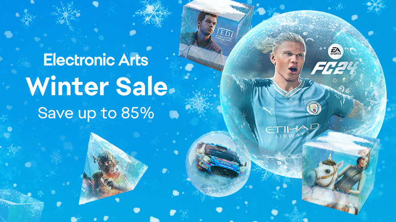 Save 60%* on EA SPORTS™ PGA TOUR™ with the Winter Sale