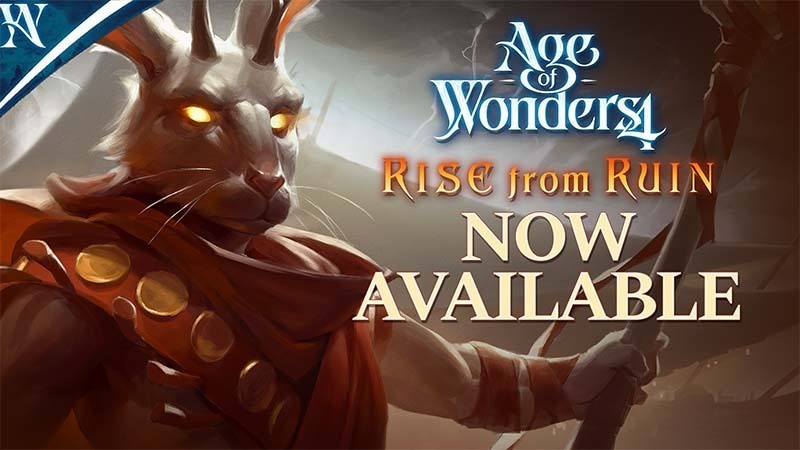 Join the Post-Release Rise from Ruin Dev Stream March 12th at 14:00 CET!