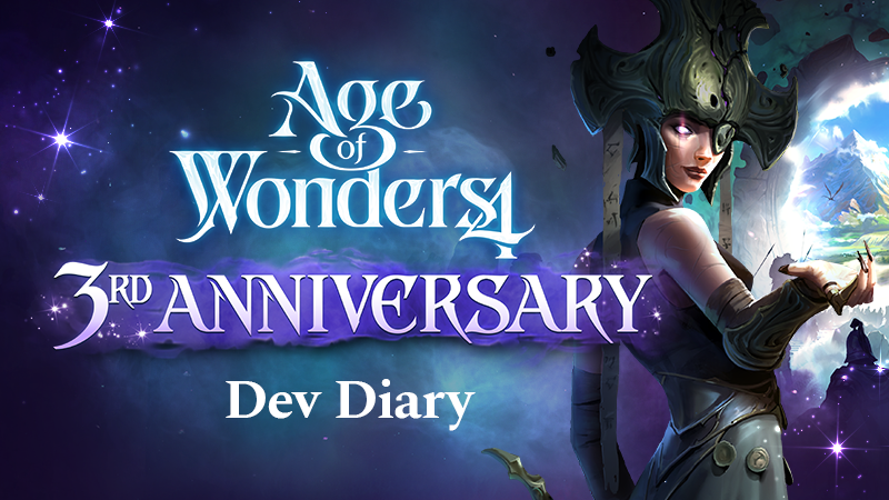 Special Anniversary Dev Diary