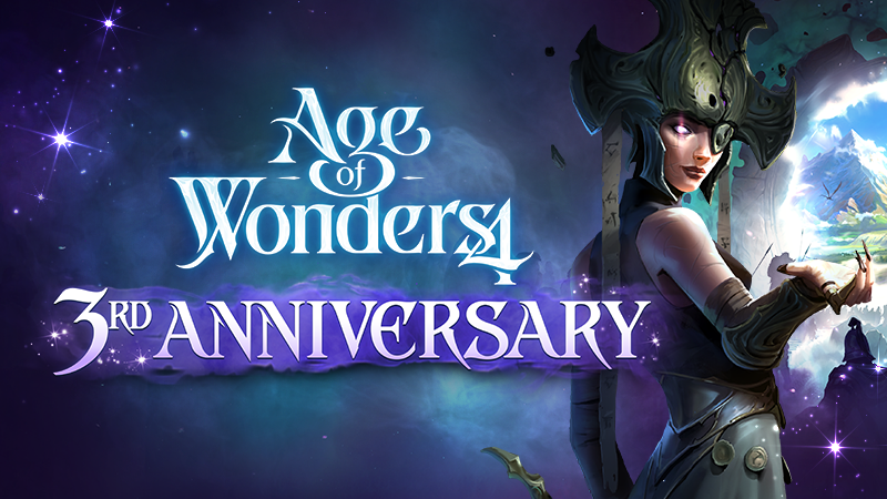Our 3rd Anniversary is here! Celebrate with us!